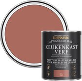 Rust-Oleum Rouge Lavable Mat Armoires de Cuisine Peinture - Saumon 750ml