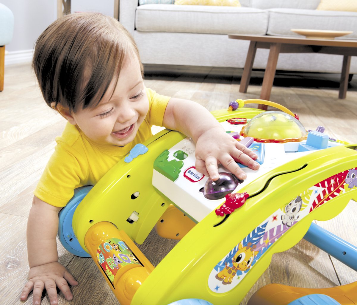 Little Tikes 3-in-1 Activity Walker Groen — afbeelding 22