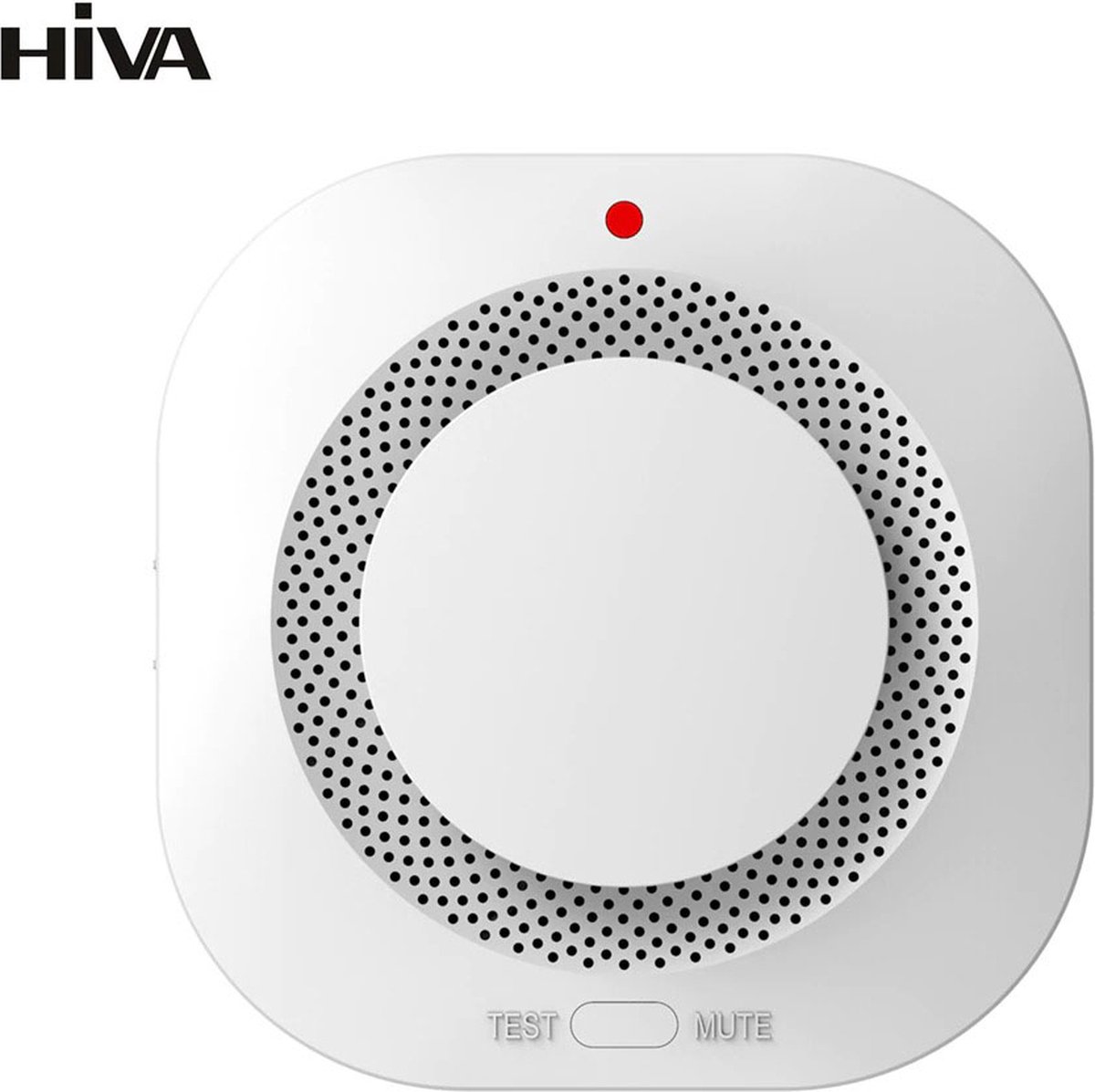 Rookmelders - 433Mhz Draadloze Rookmelder - Brandmelder - Smoke detector - Rookmelder voor Huis en Kantoor – Wit