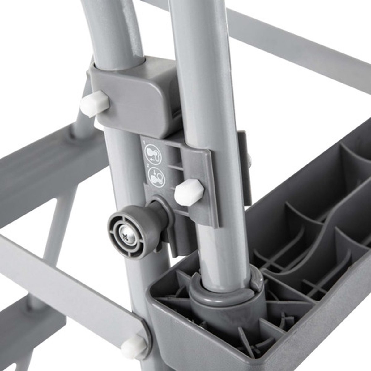Bestway Power Steel zwembadset met filterpomp en trap - 404 x 201 x 100 cm