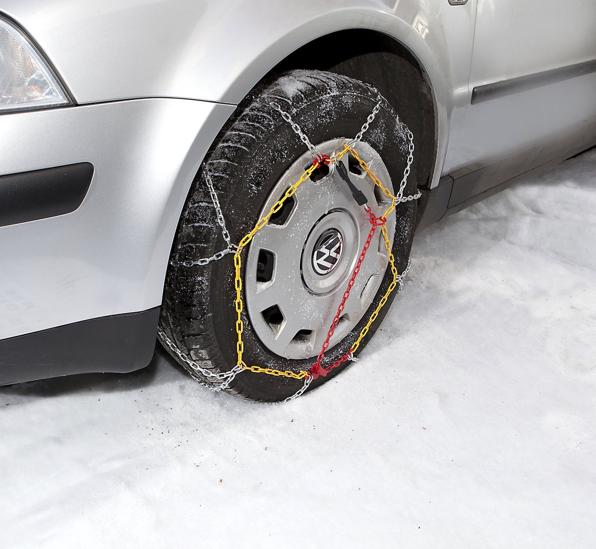 PAT chaîne à neige pour voiture 12 mm KN60 (2 pièces)