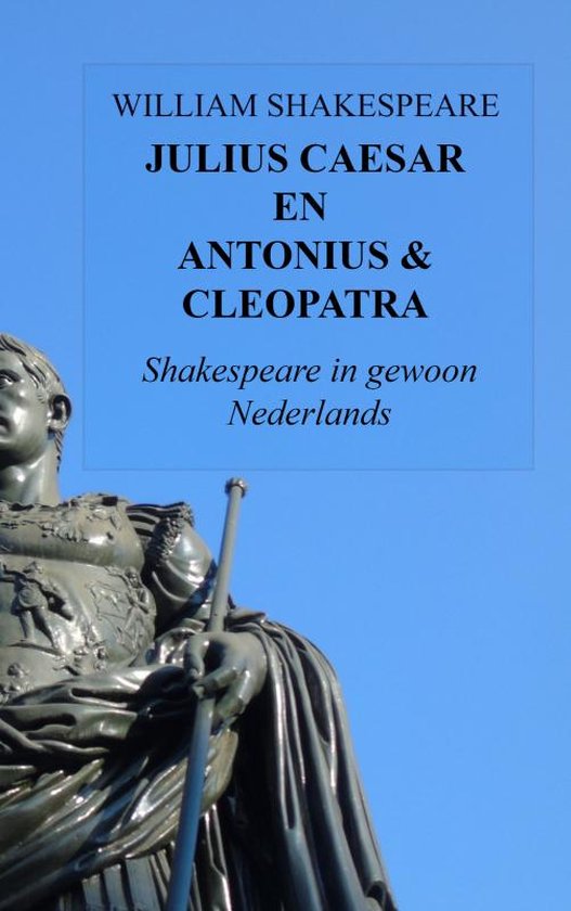 Julius Caesar en Antonius & Cleopatra - cover