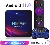 Android TV Box  - Lemfo H96 Max V11