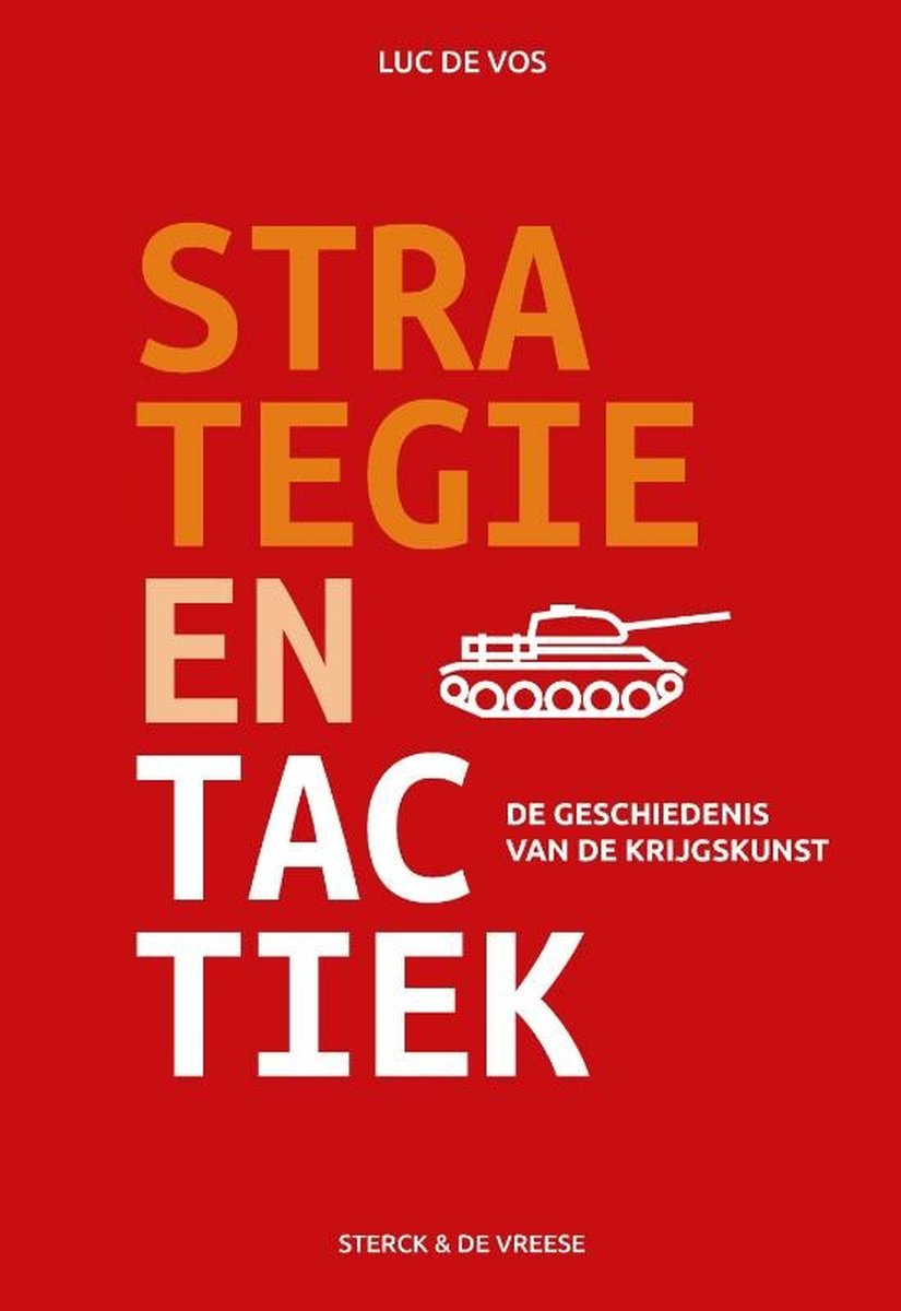 Strategie en tactiek - Luc de Vos