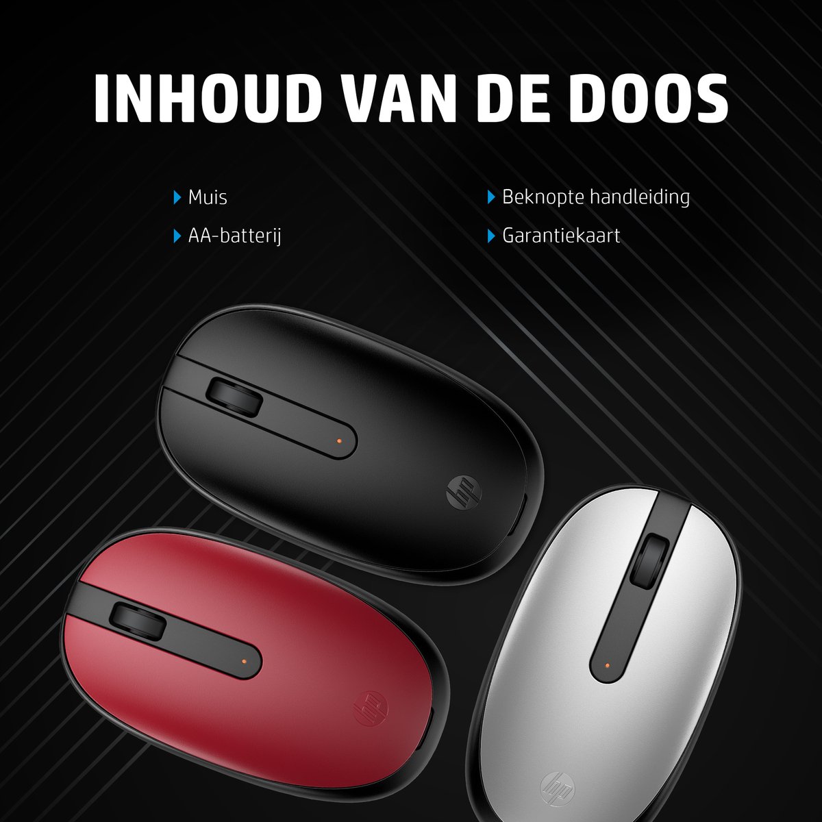 HP 240 Pike Silver Bluetooth-muis