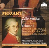 Alexander Kniazev & Edouard Oganessian - Mozart: Cello Sonatas, Volume One (CD)