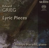 Hideyo Harada - Grieg: Lyric Pieces (Super Audio CD)
