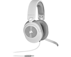 Corsair HS55 Stereo Gaming Headset - 3.5mm Jack - Wit - PS5/PS4, Xbox Series X|S, PC, & Nintendo Switch