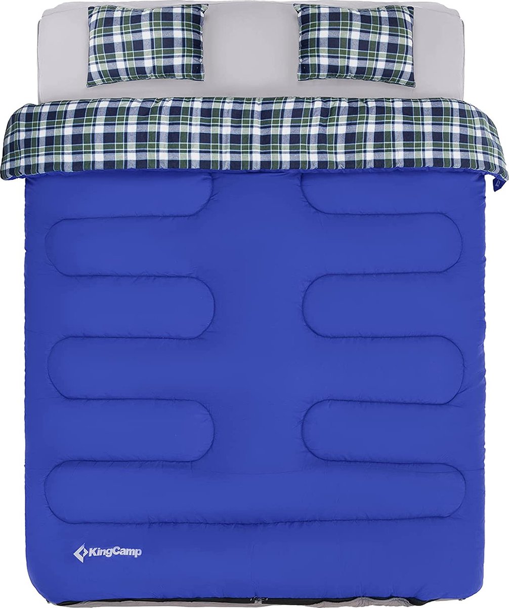 Slaapzak – sleeping bag – camping – tent – warm – duurzaam luxe slaapzak
