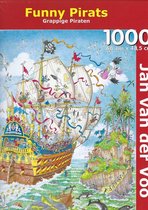 Legpuzzel Grappige piraten / funny pirates (puzzel 1000 stukjes)