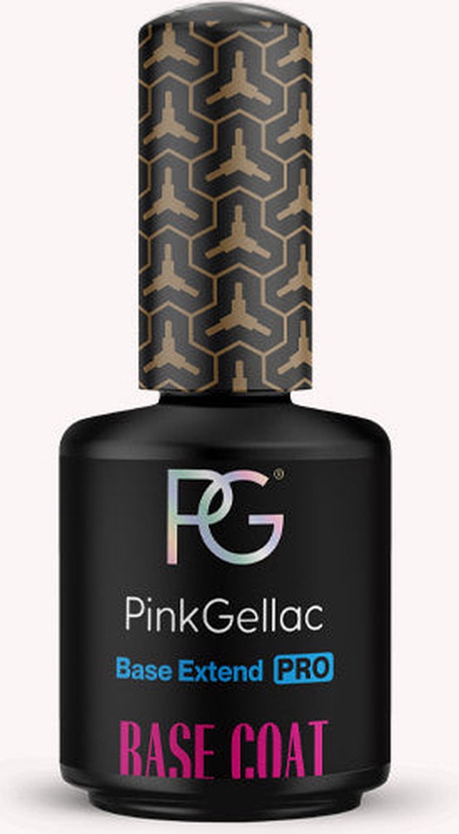 Pink Gellac - Base Extend - Base Coat Gellak - Snel Afweekbaar - 15 ml