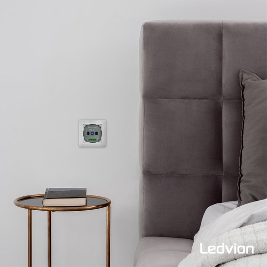 Ledvion LED Dimmer Wisselschakeling >2 dimmers. 1 lichtpunt 5250W