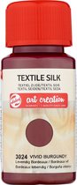 Talens Art Creation Textiel Silk 50 ml Levendig Bordeaux