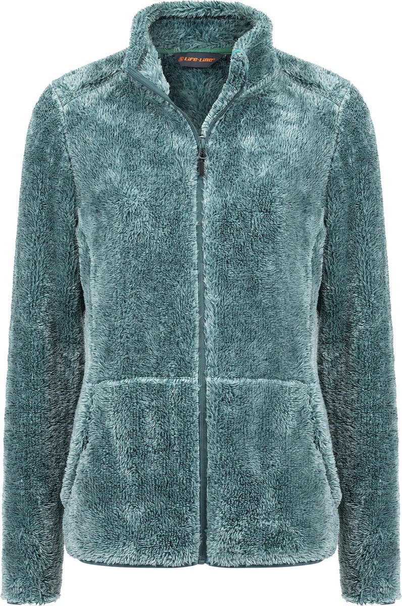 Whitney Fleece Vest Dames Blauw