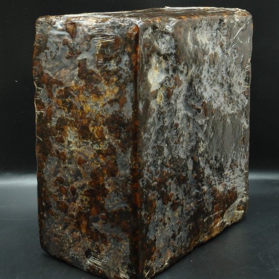 5kg African Black Soap - Afrikaanse Zwarte Zeep Blok - 100% Natuurlijke Zeep - 5000gr - Berivita