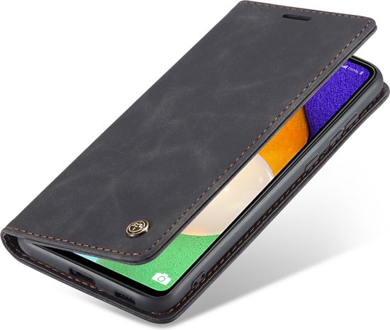 Honor Magic4 Lite Casemania Case Gris Anthracite - Wallet Book Case