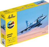 1:48 Heller 56426 Mirage 2000 C - Starter Kit Plastic Modelbouwpakket
