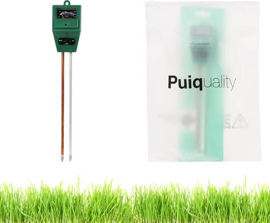 Humidimètre du sol pour plantes - 3 en 1 mètre - PH, humidité et photomètre  