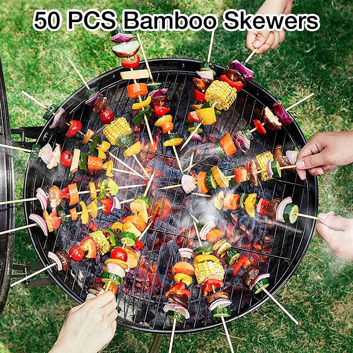 ROMANTICIST 29 stks BBQ Grill Tool Set voor Mannen Papa