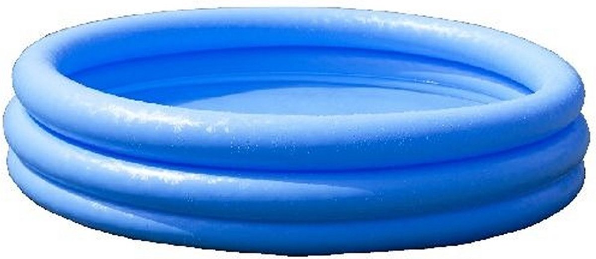 Intex 58446NP Crystal Blue 3-Rings Zwembad 168cm