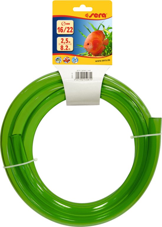 Sera Slang 16/22 Groen 2,5 Meter