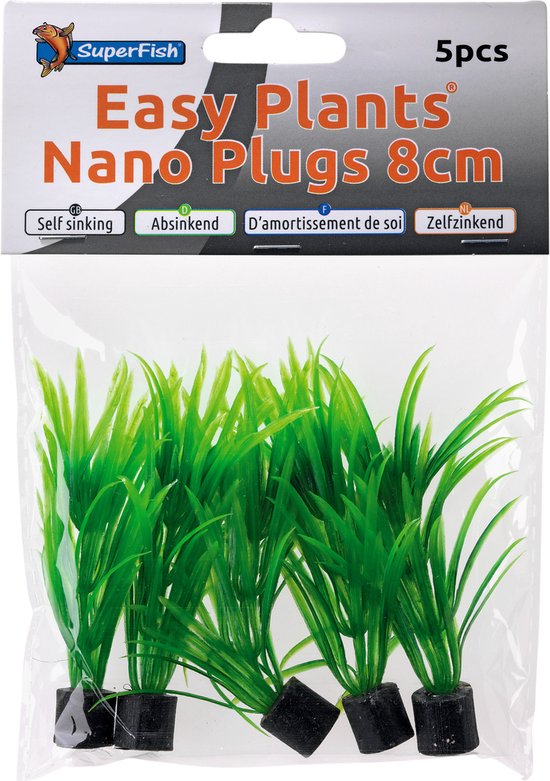 Easy Plants Nano Plug 8cm-5 St