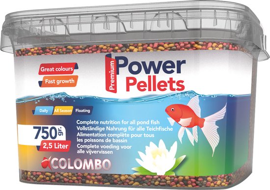 Power Pellet 2,5l