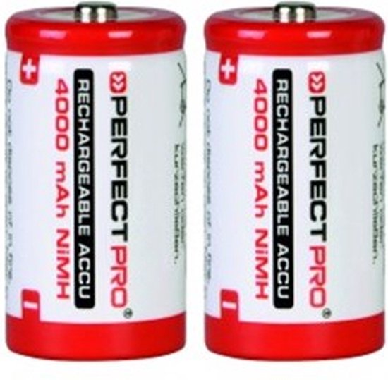 Pile / accumulateur rechargeable Perfectpro 3510PEPLR14AC à hydrure  métallique de... | bol.com