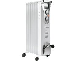 Flama 2357FL Binnen Wit 1500 W Olie elektrisch verwarmingstoestel