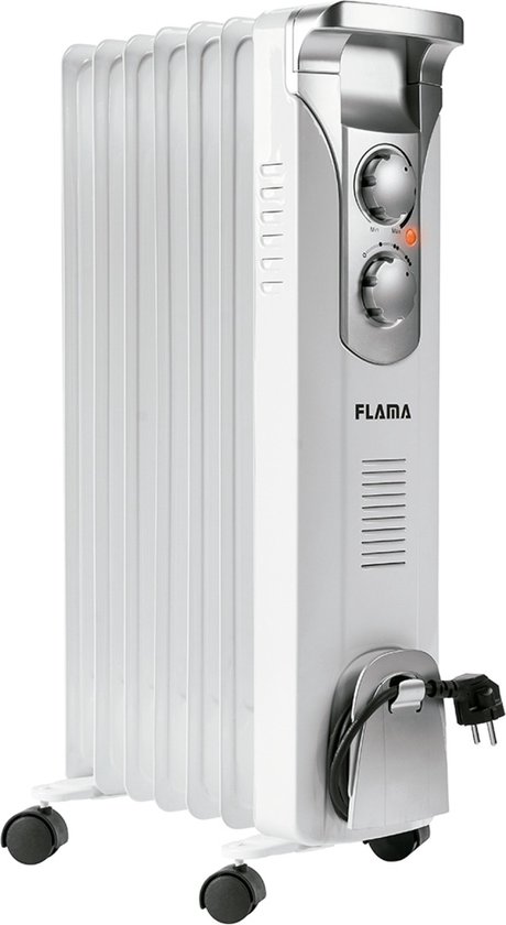 Olieradiator (7 kamers) Flama 2357FL 1500W