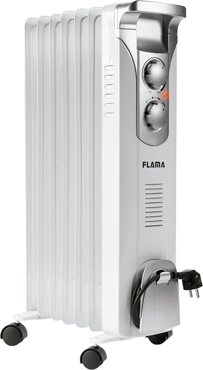 Olieradiator (7 kamers) Flama 2357FL 1500W
