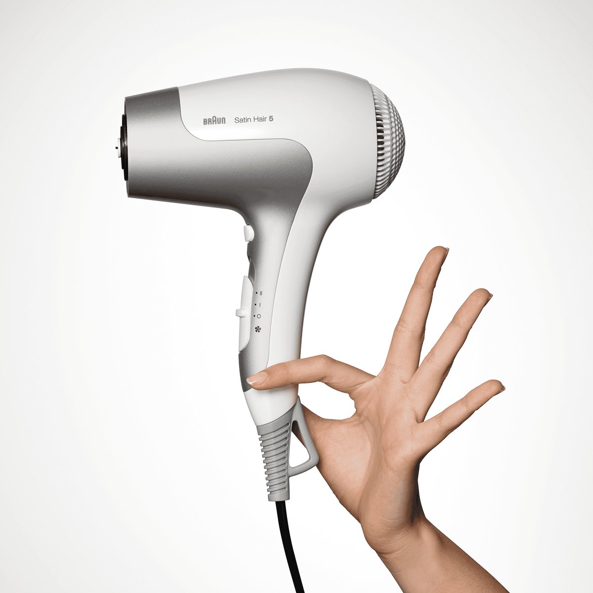 Braun Satin Hair 5 HD580 Power Perfection - Föhn