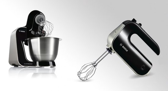 Bosch MFQ4730 - Handmixer - 575W - Zwart van Bosch — afbeelding 3
