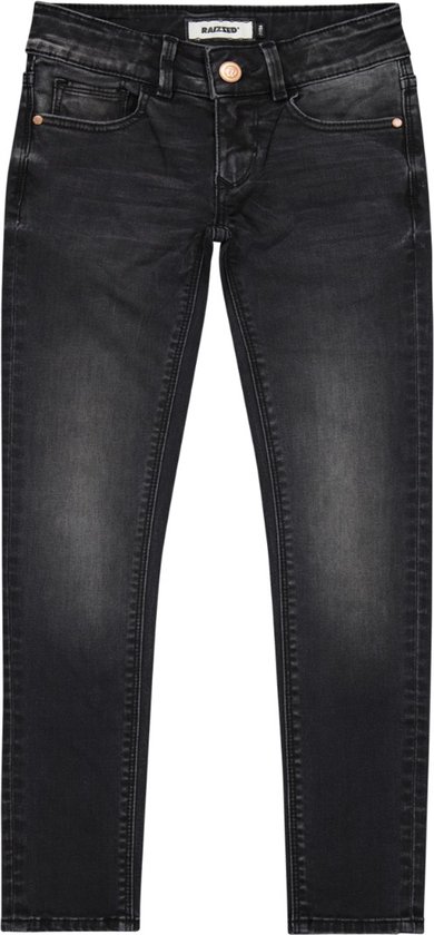 RAIZZED Adelaide Jeans Meisjes - Broek - Zwart - Maat 152
