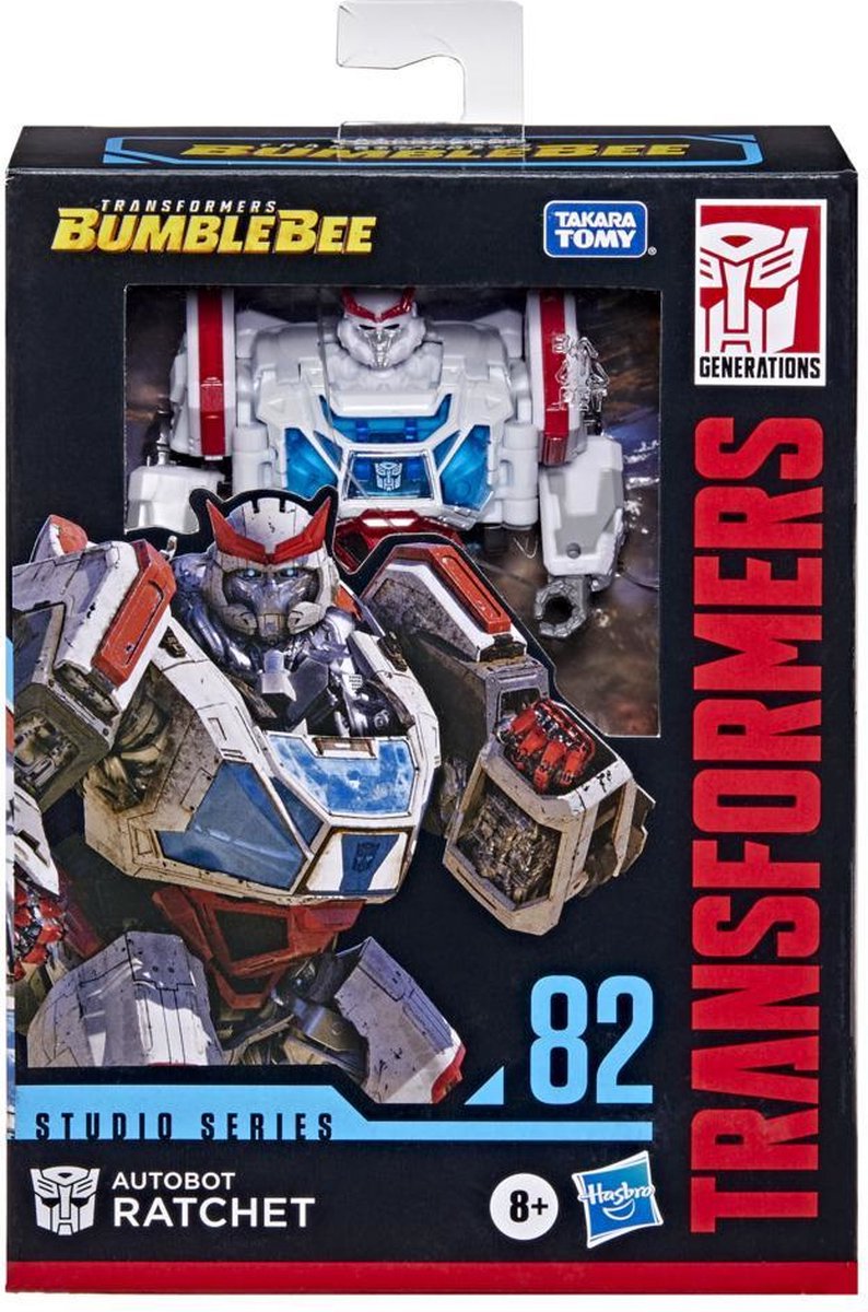 Transformers: Bumblebee Studio Series Deluxe Class Action Figure 2022  Autobot Ratchet... | bol.com