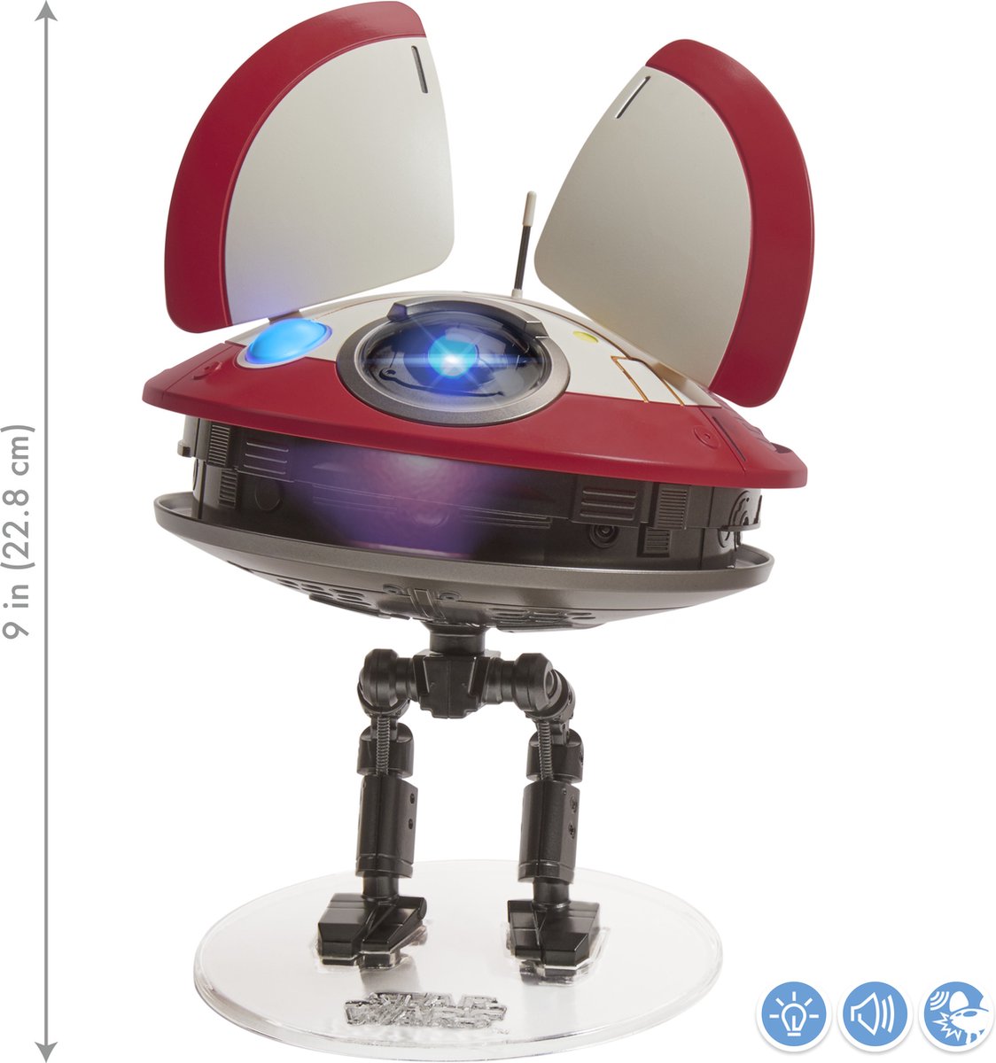 Star Wars L0-LA59 (Lola) Animatronic Edition - Speelfiguur — afbeelding 24