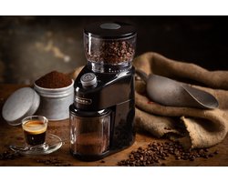 Ariete 3023/00 - Elektrische Koffiemolen - 200 Watt - tot 200 gram - 14 maalinstellingen - Zwart