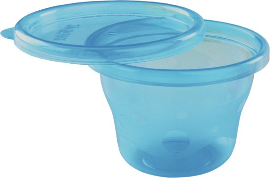 Nuby Kommetje met deksel 118ml 6 Stuks van Merkloos — afbeelding 3
