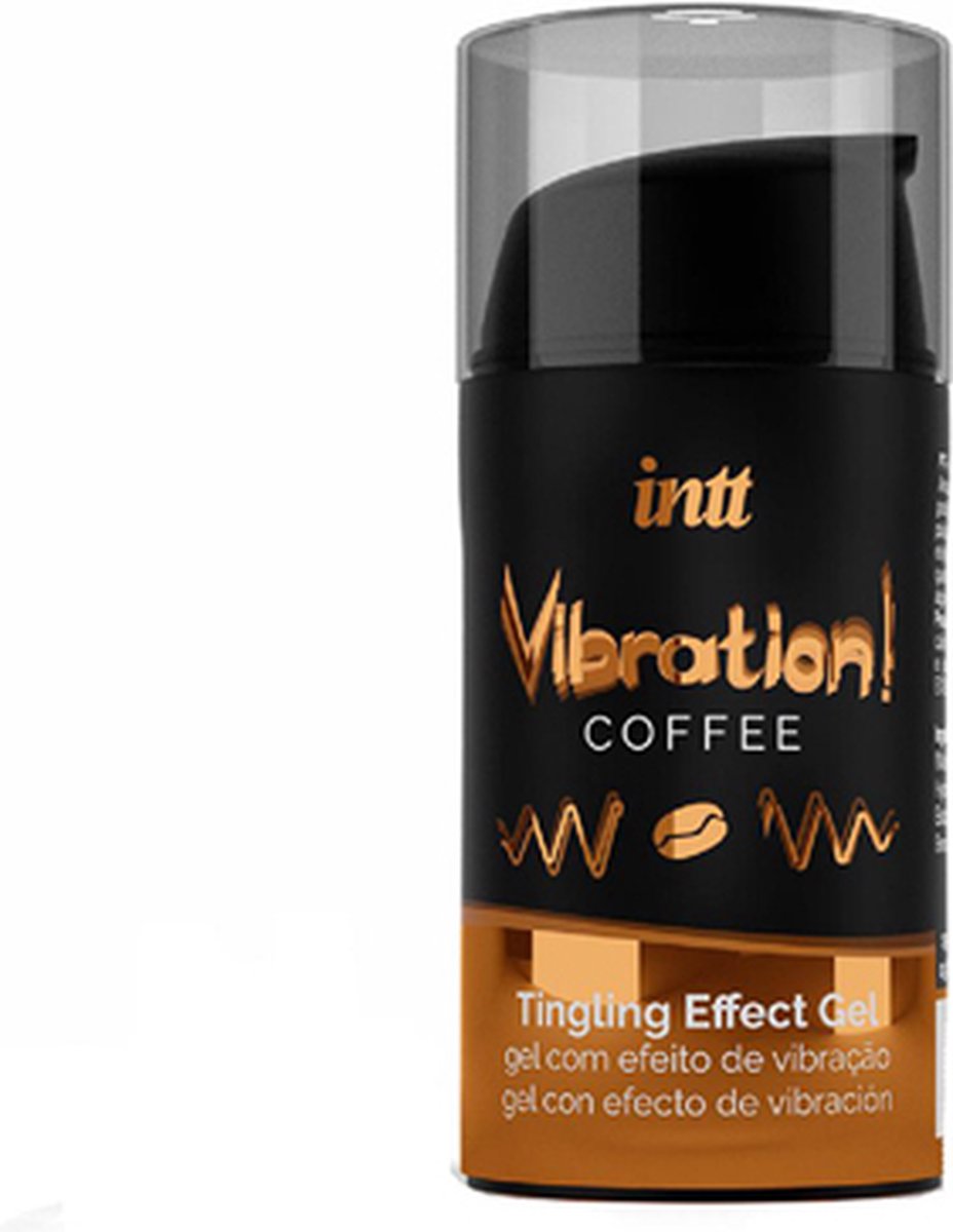 INTT - Vibration! Coffee Tintelende Gel