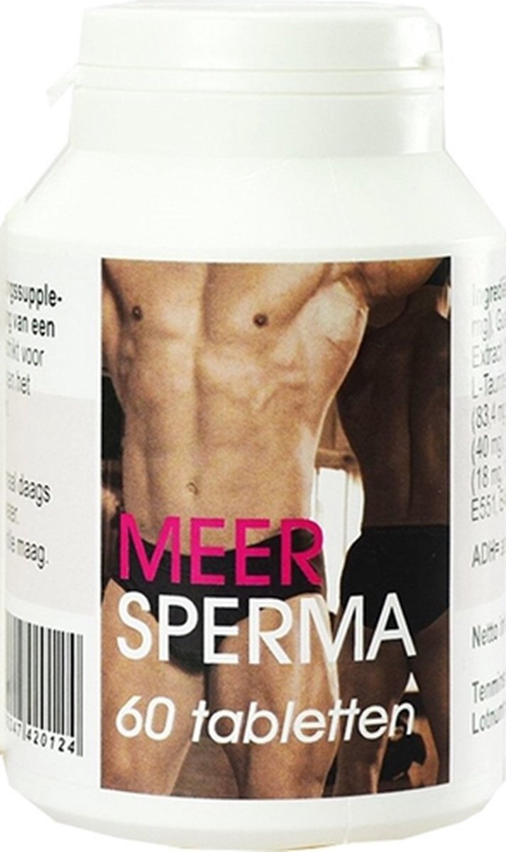 Morningstar - More Sperm - 60 capsules - Uitstellen klaarkomen - Penis Enlargers - Erectiemiddel - Libido Verhogend - Erotische - Man - Vrouw - Heren - Dames