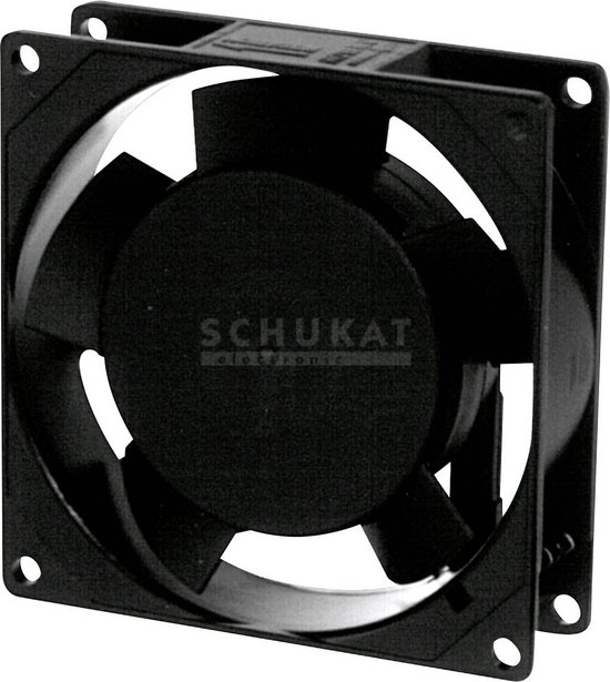 Lüfter 2 W 92 x 92 x 25 mm 87,4 m³/h 34dBA; Sunon EE92251B1-A99