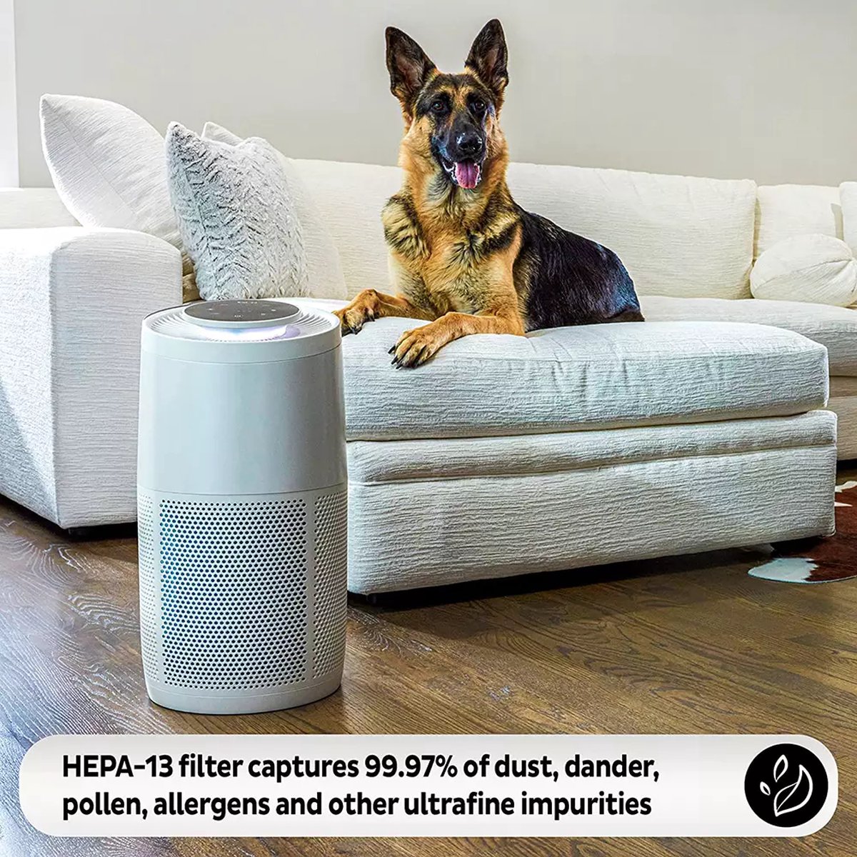 Instant™ F300 luchtfilter geschikt voor AP300 air purifier luchtreiniger | HEPA-13 filter | Geschikt voor 6-8 maanden gebruik — afbeelding 6