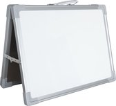 IVOL Portable whiteboard met aluminium rand 30x40 cm