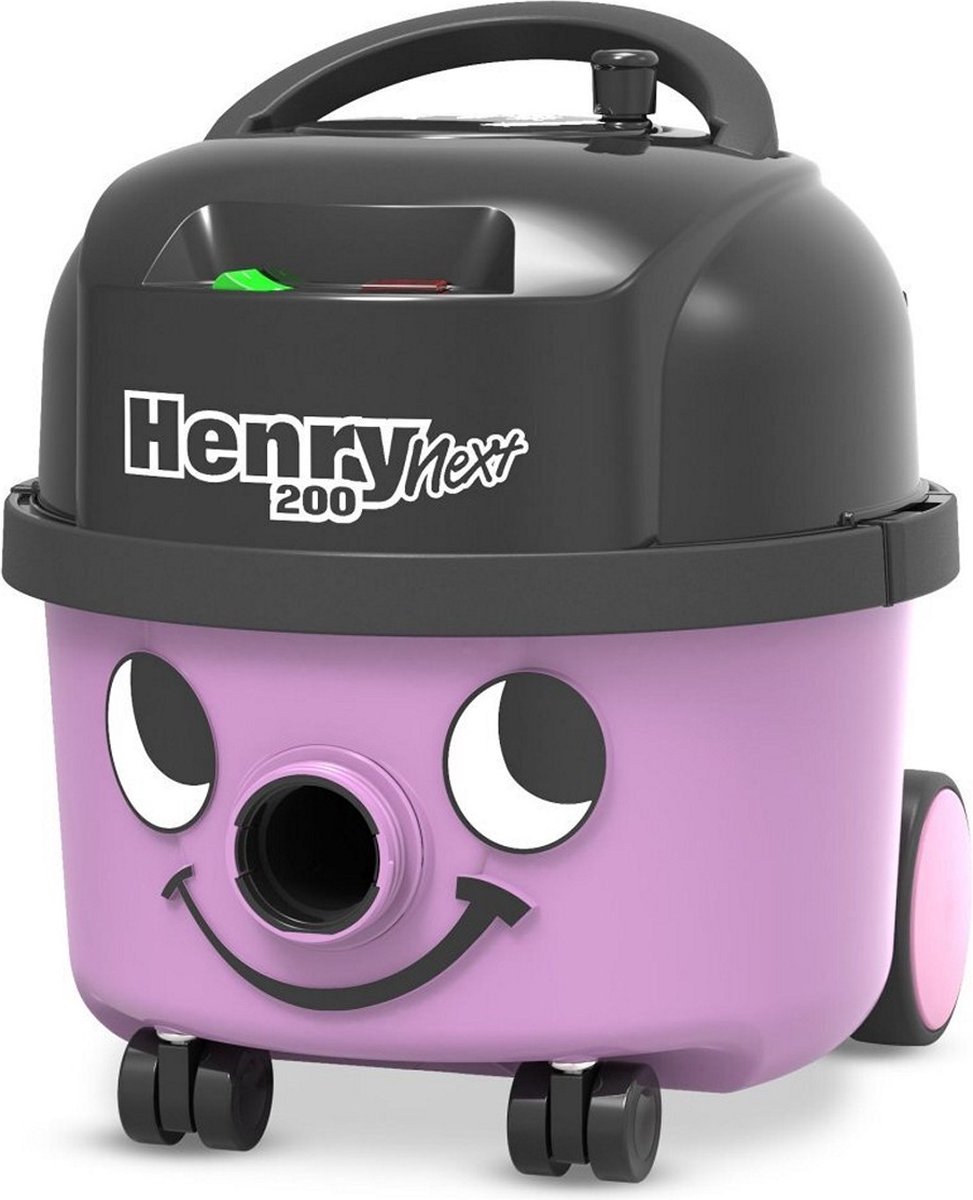 Numatic HVN204-11 Henry Next Stofzuiger 620W Lavendel/Zwart