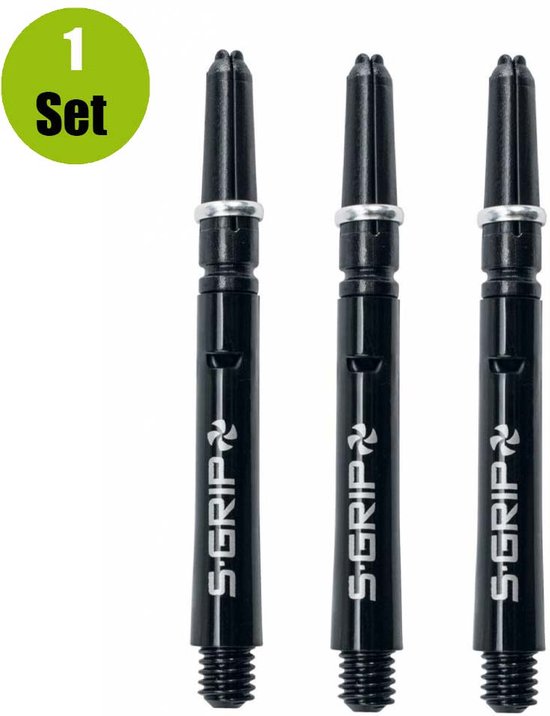 Winmau Blade 6 Dual Core + Lena Dartbordverlichting Deluxe XL (Zwart