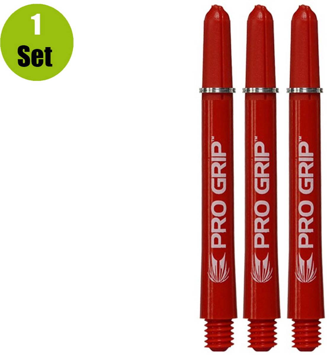 Target Pro Grip Spin Red - Medium