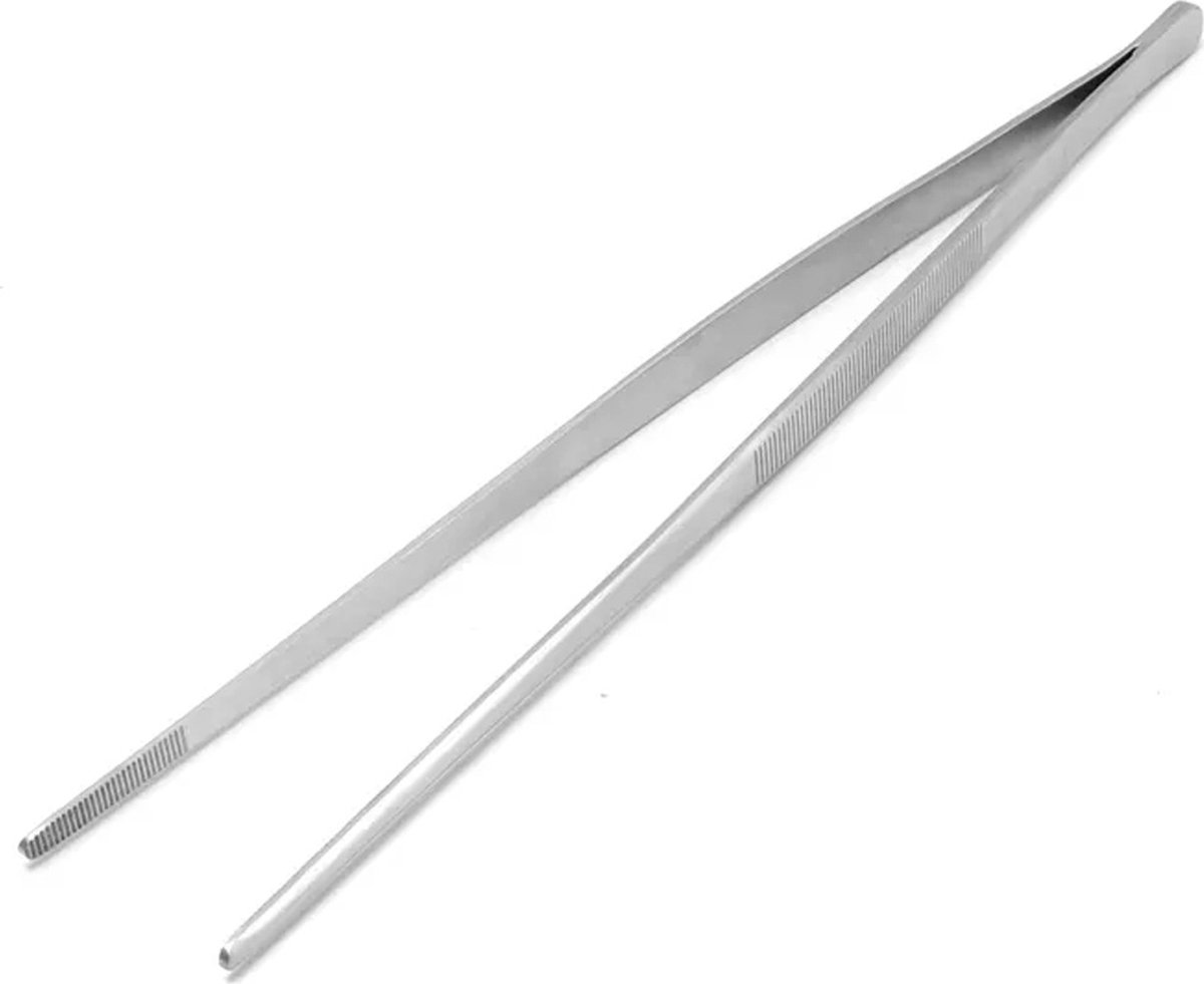 JETKONG 2 stuks 40 cm zware plating tang, extra lange keuken fijne tang JETKONG 2 stuks 40 cm zware plating tang, extra lange keuken fijne tang