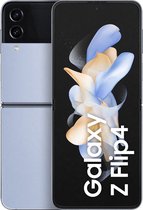 Samsung Galaxy Z Flip 4 - 128GB - 5G - Blue met grote korting