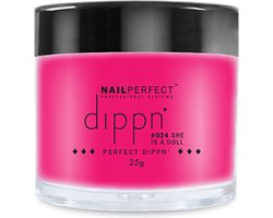 NailPerfect Dip poeder voor nagels - Dippn - 024 She is a Doll - 25gr