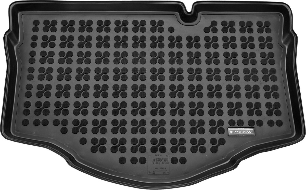 Mitsubishi Space Star 2013-2016 rubberen kofferbakmat
